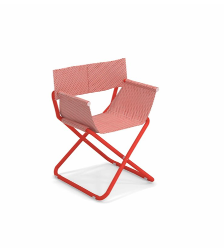 Scaun de exterior/terasa 61x60x80cm Snooze Director’s Chair – Emu [1]