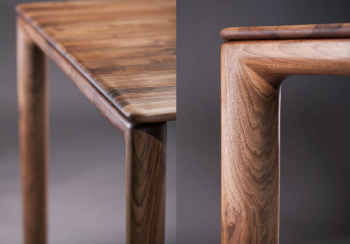 Neva Table Oak Version 160x90x76 cm – Artisan [2]