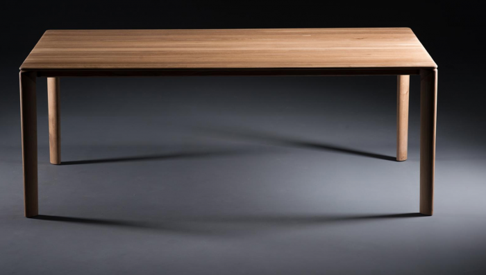 Neva Table Stejar masiv uleiat natur160x90x76 cm – Artisan [3]