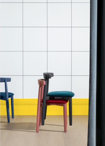 Claretta Bold Chair – Miniforms [5]