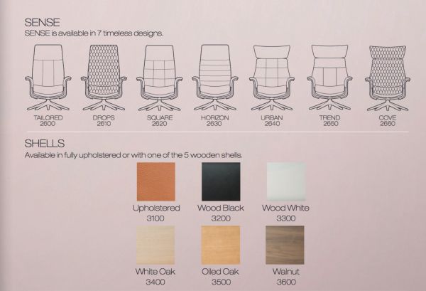 Urban Sense Flexlux Savoy Chair - Safari 0705 [4]