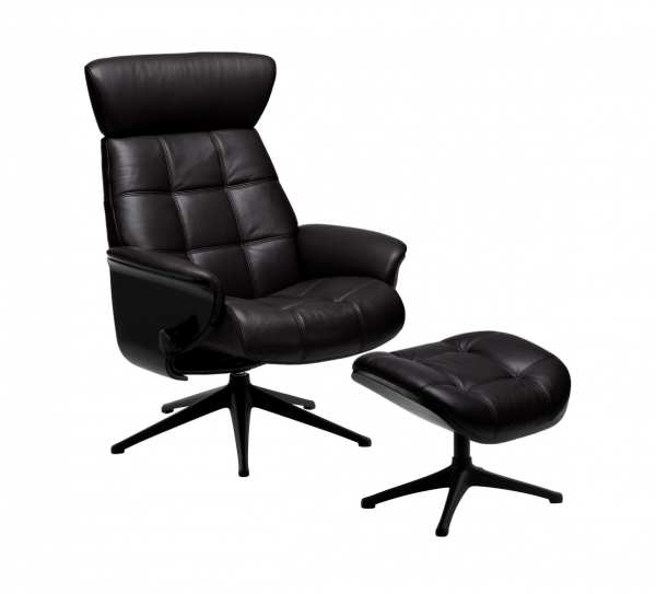 Urban Sense Flexlux Chair - 5063 Black [2]