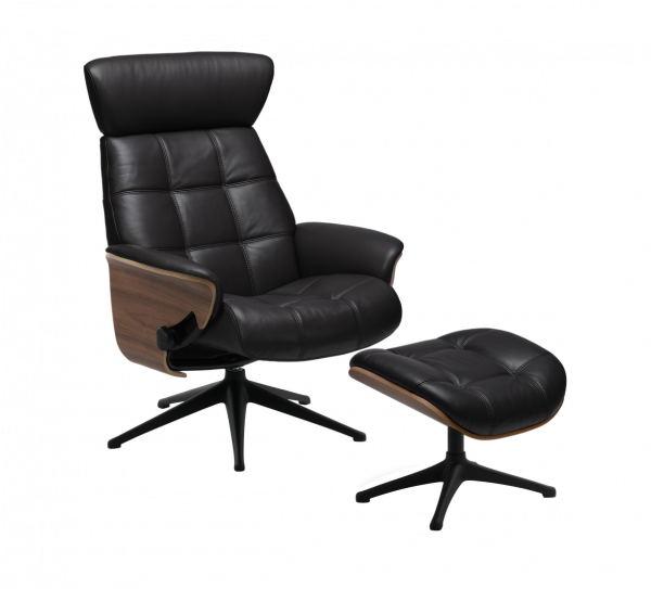 Urban Sense Flexlux Chair - 5063 Black [4]