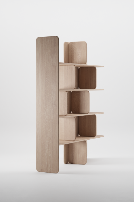 Soft shelf Bookcase Artisan [4]