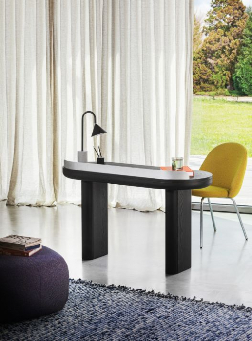Jumbo Console Table Black Ash Miniforms [2]