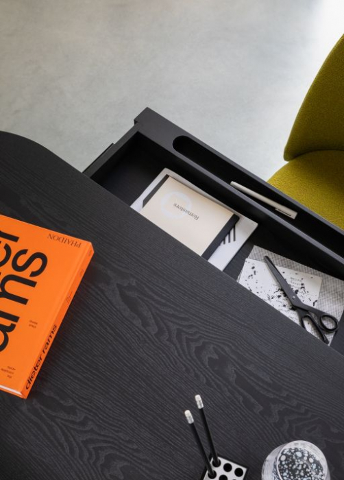 Jumbo Console Table Black Ash Miniforms [4]