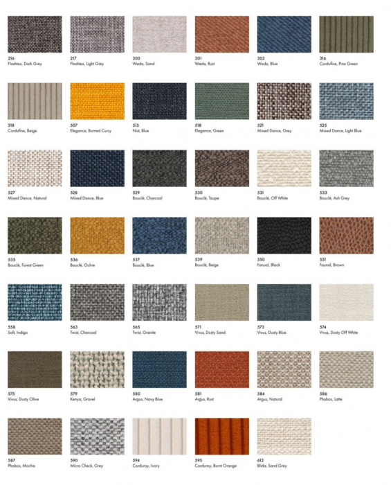 Canapea extensibila Nolis, Innovation Living Danemarca. Design [9]