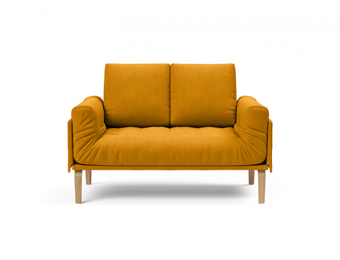 Canapea extensibila Rollo cu picioare Bow Stejar Lăcuit , Innovation Living Danemarca. Design [2]