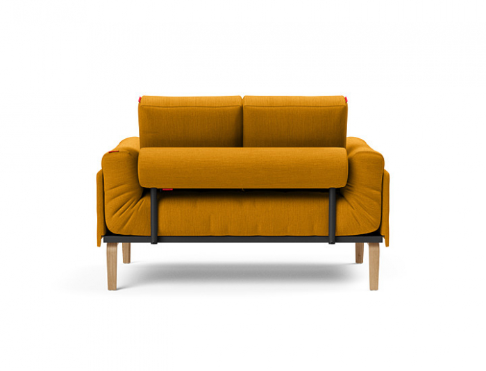 Canapea extensibila Rollo cu picioare Bow Stejar Lăcuit , Innovation Living Danemarca. Design [5]