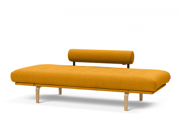 Canapea extensibila Rollo cu picioare Bow Stejar Lăcuit , Innovation Living Danemarca. Design [7]