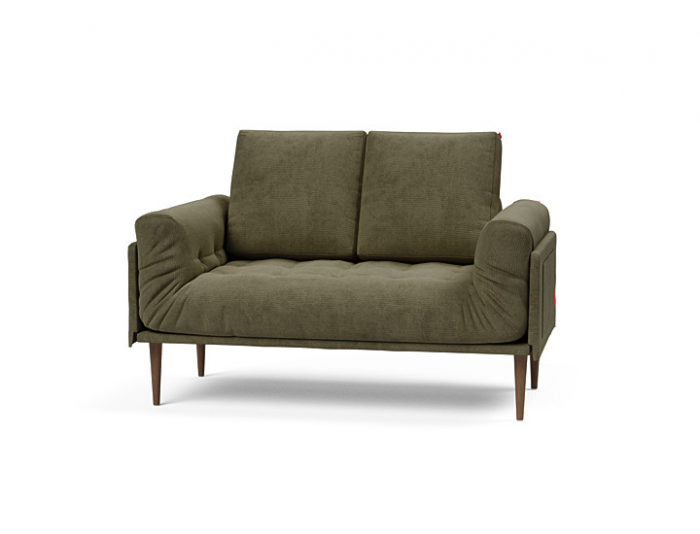 Rollo Sofa Bed Styletto Dark Lacquered Oak, from Innovation Living Denmark [3]