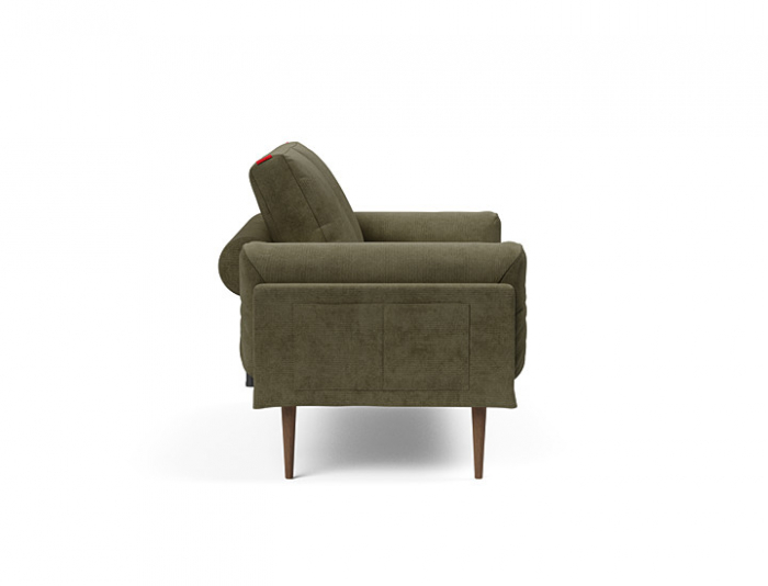 Rollo Sofa Bed Styletto Dark Lacquered Oak, from Innovation Living Denmark [7]