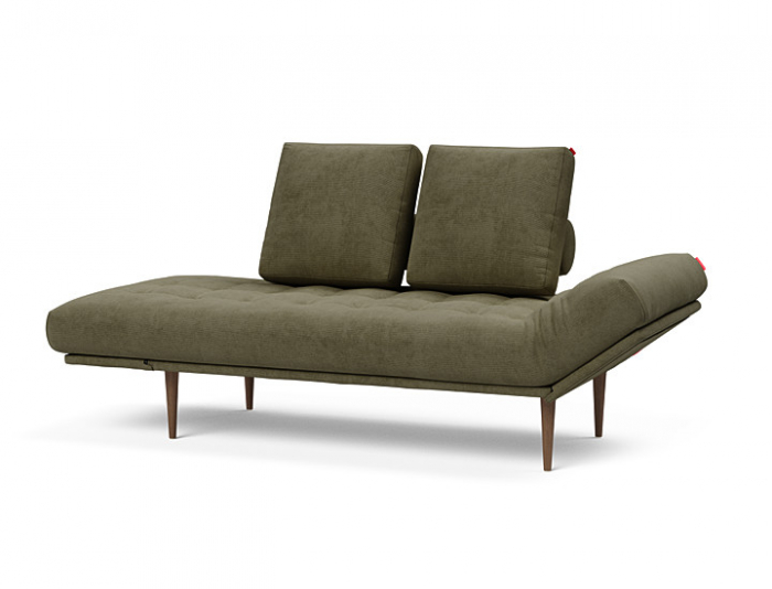 Rollo Sofa Bed Styletto Dark Lacquered Oak, from Innovation Living Denmark [6]