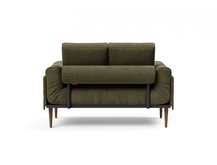 Rollo Sofa Bed Styletto Dark Lacquered Oak, from Innovation Living Denmark [4]