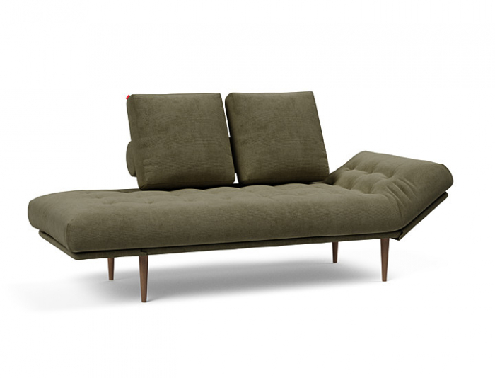 Rollo Sofa Bed Styletto Dark Lacquered Oak, from Innovation Living Denmark [5]
