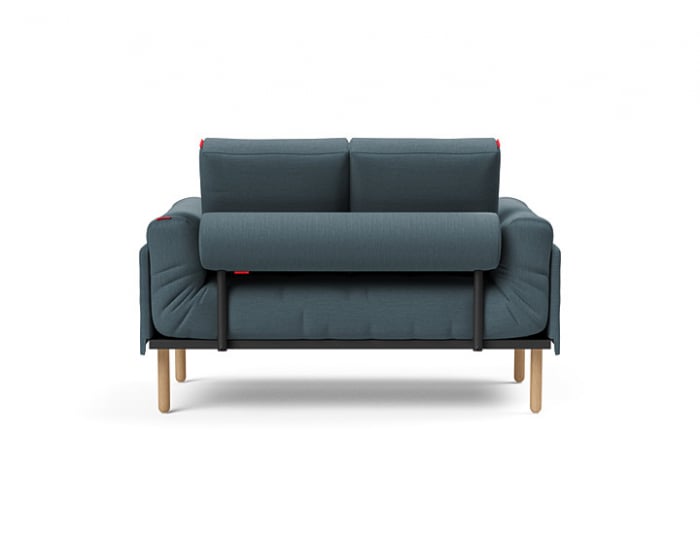 Rollo Spring Sofa Bed Stem Lacquered Oak, from Innovation Living Denmark [7]