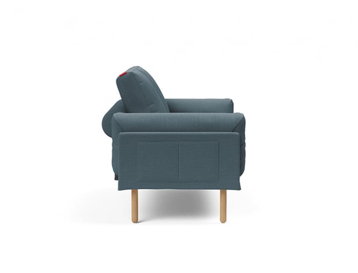 Rollo Spring Sofa Bed Stem Lacquered Oak, from Innovation Living Denmark [4]