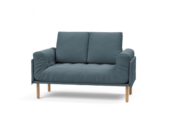 Rollo Spring Sofa Bed Stem Lacquered Oak, from Innovation Living Denmark [2]