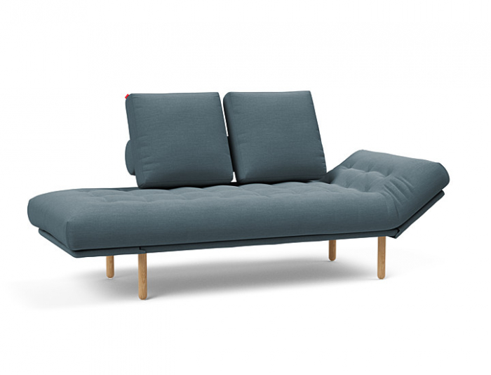 Rollo Spring Sofa Bed Stem Lacquered Oak, from Innovation Living Denmark [5]