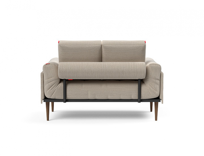 Rollo Spring Sofa Bed Styletto Dark Lacquered Oak, from Innovation Living Denmark [7]