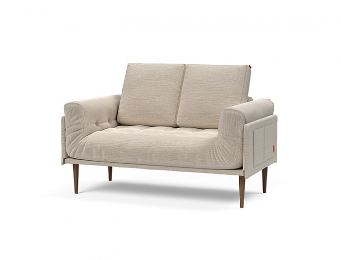 Rollo Spring Sofa Bed Styletto Dark Lacquered Oak, from Innovation Living Denmark [2]