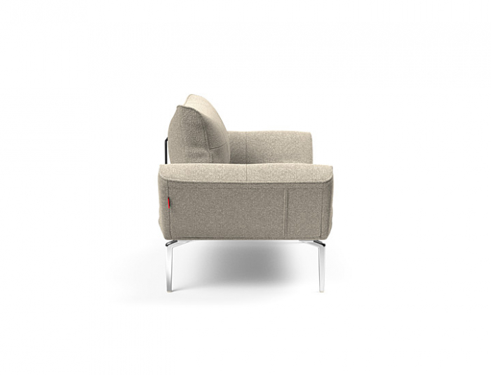 Zeal Sofa Bed Aluminium Straw Legs, from Innovation Living [3]