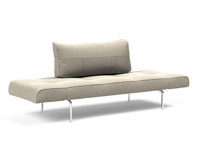 Zeal Sofa Bed Aluminium Straw Legs, from Innovation Living [7]