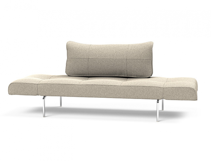 Zeal Sofa Bed Aluminium Straw Legs, from Innovation Living [6]