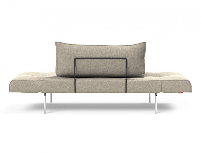 Zeal Sofa Bed Aluminium Straw Legs, from Innovation Living [8]