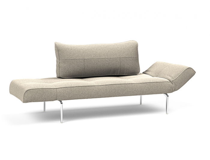 Zeal Sofa Bed Aluminium Straw Legs, from Innovation Living [4]