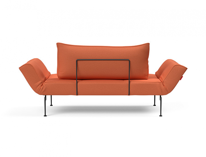 Zeal Sofa Bed Matt Black Steel Legs, from Innovation Living [8]
