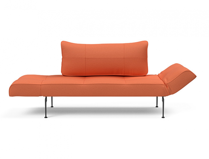 Zeal Sofa Bed Matt Black Steel Legs, from Innovation Living [5]