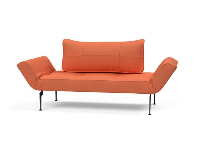 Zeal Sofa Bed Matt Black Steel Legs, from Innovation Living [3]