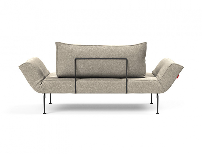 Canapea extensibila Zeal picioare Metal Negru Mat, Innovation Living Danemarca [3]