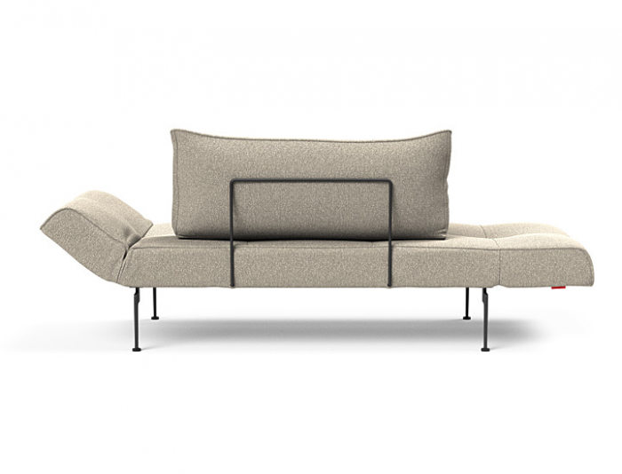 Canapea extensibila Zeal picioare Metal Negru Mat, Innovation Living Danemarca [6]