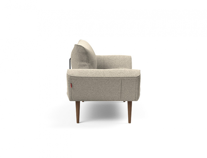 Zeal Sofa Bed Styletto Dark Lacquered Oak, from Innovation Living Denmark [3]
