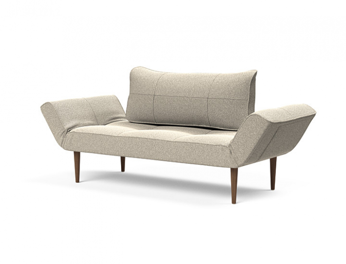 Zeal Sofa Bed Styletto Dark Lacquered Oak, from Innovation Living Denmark [2]