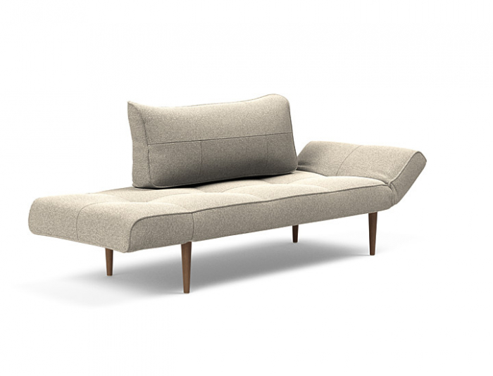 Zeal Sofa Bed Styletto Dark Lacquered Oak, from Innovation Living Denmark [5]