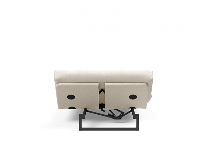 Canapea extensibila Fraction 120 cu picioare din stejar, Innovation Living Danemarca. Design [8]