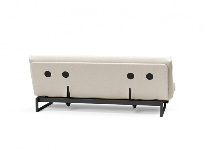 Canapea extensibila Fraction 120 cu picioare din stejar, Innovation Living Danemarca. Design [7]