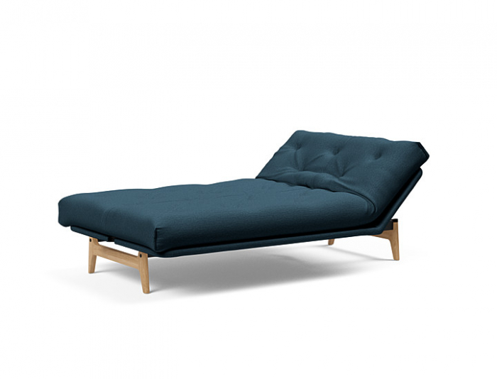 Canapea extensibila Aslak 120 cu picioare din stejar, Innovation Living Danemarca. Design [5]