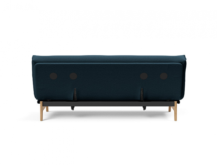 Canapea extensibila Aslak 120 cu picioare din stejar, Innovation Living Danemarca. Design [7]