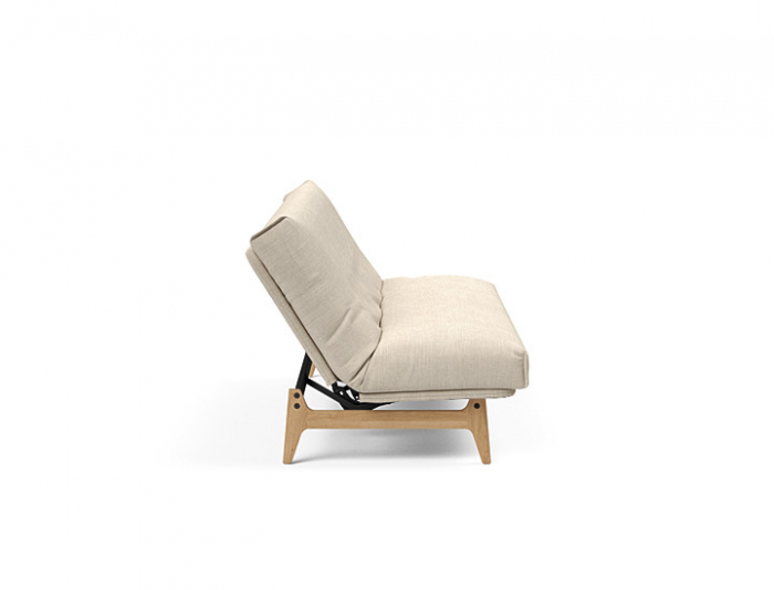 Aslak 120 Sofa Bed Nordic Cover Soft Spring, from Innovation Living Denmark [2]