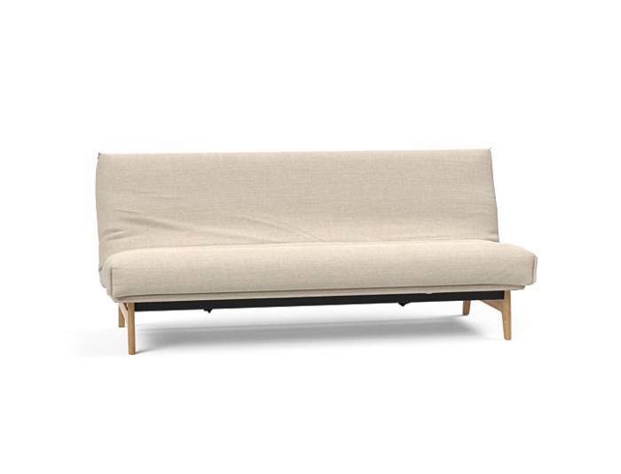 Aslak 120 Sofa Bed Nordic Cover Soft Spring, from Innovation Living Denmark [8]