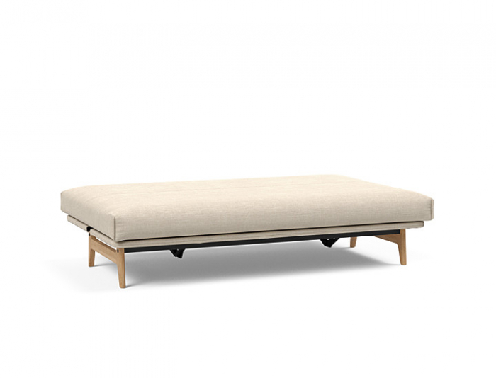 Aslak 120 Sofa Bed Nordic Cover Soft Spring, from Innovation Living Denmark [6]