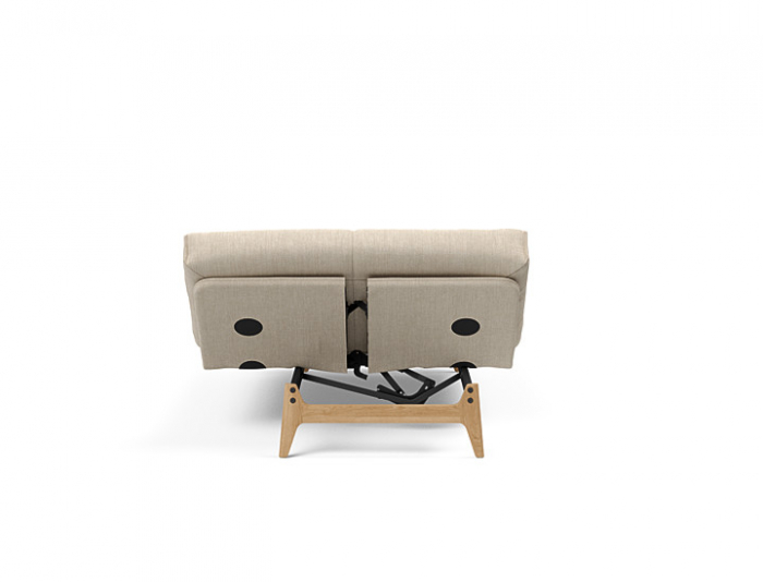 Aslak 120 Sofa Bed Nordic Cover Soft Spring, from Innovation Living Denmark [5]