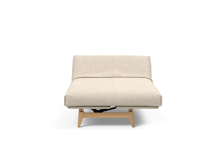 Aslak 120 Sofa Bed Nordic Cover Soft Spring, from Innovation Living Denmark [3]