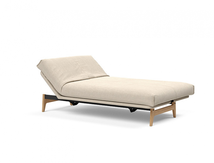 Aslak 120 Sofa Bed Nordic Cover Soft Spring, from Innovation Living Denmark [4]