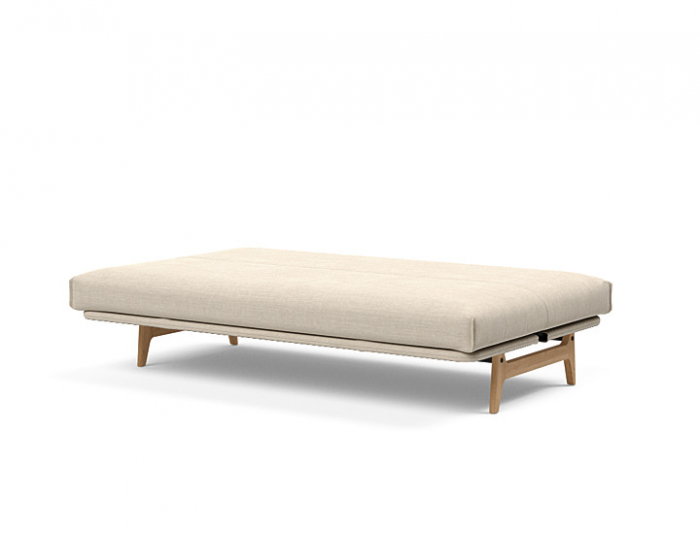 Aslak 120 Sofa Bed Nordic Cover Soft Spring, from Innovation Living Denmark [7]