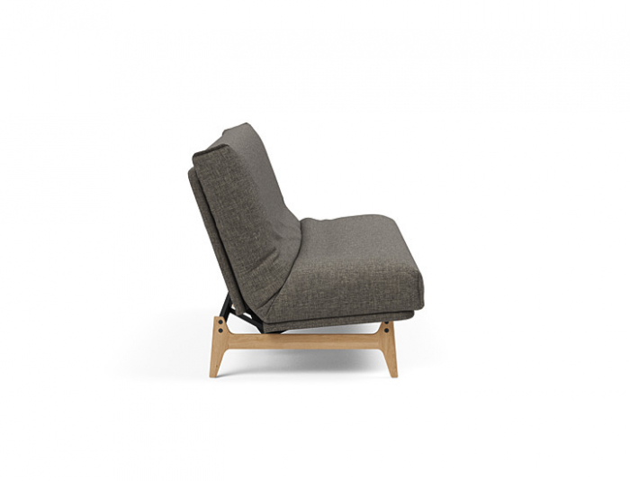 Aslak 140 Sofa Bed Nordic Cover Soft Spring, from Innovation Living Denmark [3]